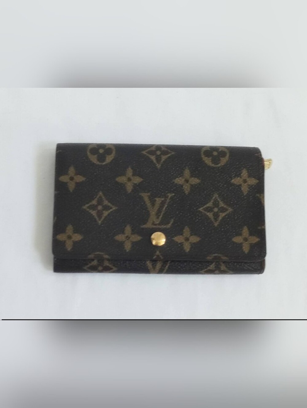 Authentic Louis Vuitton Porte Monnaie Billet Tresor Wallet